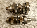 Yamaha FJ1200 1986 90 Gearbox Set Complete Used. Price: $82.14.