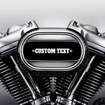 Custom Text Harley Ventilator M8 Air Cleaner Insert. Replaces Stock Usa New. Price: $34.99.