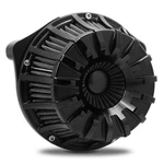 Black Air Cleaner Breather Filter For Harley Touring M8 Cvo Flhr Softail 17-22 New. Price: $115.71.