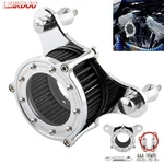 Clear Air Cleaner Intake Filter Mini Style For Harley Touring 93-07 Softail Dyna New. Price: $44.82.