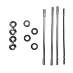 4-STROKE Cylinder Head Studs Set Nuts GY6 125CC-150CC 152QMI 157QMJ Engine New. Price: $12.97.