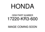 Honda 1996-2016 Cmx A/clnr Hsg Cover 17220-KR3-600 New. Price: $32.00.