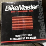 Bikemaster Air Filter X3 Yamaha 2008-2014 XV1700 V-star Models Nos 457048 New. Price: $29.99.