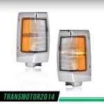 2PC Parking Corner Side Marker Signal Light Lamp Chrome Fit For 90-97 D21 Pickup New. Price: $26.26.