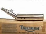 Triumph Sprint Exhaust Silencer 2201005 Oem Left New. Price: $69.99.