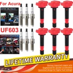 6X Ignition Coil & Spark Plug For Honda Odyssey Crosstour Accord Acura Rl UF603 New. Price: $95.59.
