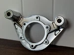 Harley-davidson Nos 29607-08 Chrome Screamin Eagle Air Cleaner Mount Bracket #B4 Used. Price: $118.47.