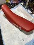 77100-K28-AG0ZA Honda Oem Seat Assembly Red 19-26 CRF110 CRF125FB #1 Used. Price: $69.00.