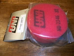 Kawasaki Uni Filter NU-2346 St 1983-1984 Air Cleaner Mx New. Price: $18.39.