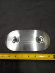 Harley-davidson "screamineagle" Sportster Air Cleaner Cover Insert Trim Oval Used. Price: $44.88.
