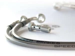 Speedbrakes Aviation Hose Stainless Steel/black Connector Yamaha Xv 125 Vir Neu. Price: $53.03.