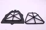 No Toil 18-20 Yamaha YZ450F 19-20 YZ250F Air Filter Cage Replacement C18053 New. Price: $35.95.