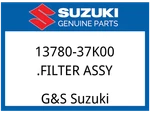 Suzuki Oem Part 13780-37K00 Filter Assy New. Price: $59.48.
