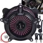 Chrome Rsd Blue Air Cleaner Intake Filter For Harley Dyna Fxd Fatboy Flstf Fxsts New. Price: $69.99.
