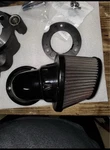 Genuine Harley M8 Screamin' Eagle Heavy Breather Elite Air Cleaner 29400407 Used. Price: $350.00.