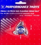 Proform Air Cleaner Nut Tri Star Chrome Gm Logo 141-332 New. Price: $28.21.