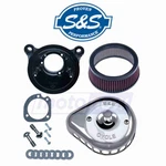 S&s Cycle Mini Teardrop Stealth Air Cleaner Kit For 2006 Harley Davidson Za New. Price: $401.69.