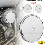 Chrome Cnc Air Cleaner Cover For Harley Fat Boy Electra Glide Road King Flhtc New. Price: $26.98.