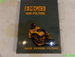 Emgo 12-90349 Air Filter (honda 17210-MFJ-D00) New. Price: $28.65.