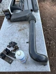 Jeep Wrangler Tj 97-04 4.0 Air Cleaner Filter Box Tube Top Setup Assembly Used. Price: $144.99.