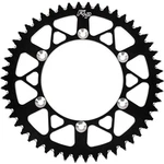 Fire Power Rear Sprocket Aluminum 47T-420 Black For Yamaha 671ZK-47 New. Price: $70.81.