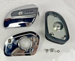 Harley Davidson Genuine 17-23 114CI M8 Air Cleaner Assembly Chrome 29000125 Used. Price: $84.38.