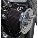 S&s Cycle 170-0197 Black Nylon Stealth Air Filter Cleaner D3 New. Price: $61.95.