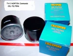 Two (2) Norton Commando 1968-77, External Oil Filters, 06-3371, F/sh New. Price: $42.95.