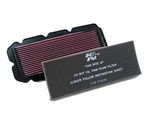 Engine Air Filter: High Performance, Premium, Powersport Fits New. Price: $107.73.