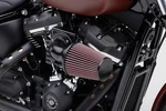 Cobra Cone Air Intake System Black/black Softail Dyna 00 17 606-0102-06B-SB New. Price: $351.09.