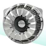 Chrome Gauge Air Cleaner Intake For Harley Touring Street Glide Fl 2008-16 New. Price: $118.57.