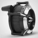Turbine Spike Air Cleaner Gray Intake Filter Rain Socker For Harley TOURING08-16 New. Price: $99.60.