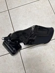 Harley 24-26 121 Cvo Road Glide Fltrxstse Air Cleaner Heavy Breather Black Used. Price: $350.00.