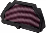 K&n Cotton Gauze Replacement Air Filter Fits 09-25 Kawasaki Ninja ZX-6R KA-6009 New. Price: $83.99.