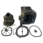 1989 Yamaha YZ250 & WR250 Oem Air Box Case Housing Connection Tube Assy Nice Used. Price: $127.77.