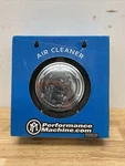 Performance Machine Chrome Vision Series Air Cleaner 0206-2159-CH Harley Used. Price: $359.99.