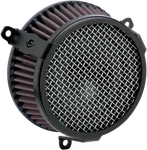 Cobra Air Cleaner Kit Black Harley Xl 606-0103-03B-SB New. Price: $296.99.