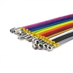 Aprilia ETV1000 Caponord Non Abs 2001-2003 Hel Braided Brake Lines New. Price: $161.43.