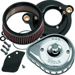 & Cycle Mini Teardrop Stealth Air Cleaner Kit Chrome Mounted 170-0435C New. Price: $357.99.