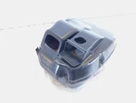 2002-2015 Honda VFR800 Interceptor Intake Filter Cleaner Housing Airbox Used. Price: $29.95.