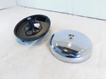 Kawasaki Vulcan VN1500 & VN1600 Classic Nomad Fi Left Air Intake Cleaner Cover Used. Price: $49.95.