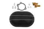Wyatt Gatling Black Turbo Air Cleaner For Harley-davidson New. Price: $55.99.