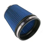 Muge Racing 6" 152 Mm High Flow Inlet Air Filter, Intake 6'' Tall-blue New. Price: $31.81.
