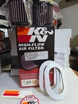 K&n 08-13 Yamaha Xvz Royal Star 1300 Air Filter YA-1399 New. Price: $126.44.