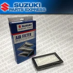 New 2003 2018 Suzuki Burgman Genuine Air Filter Cleaner 13780-10G00. Price: $50.55.