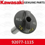 Kawasaki 92077-1115 Genuine Fuel Tap Knob Fit ZX900B3 ZX900B4 ZX900B1 Oem New. Price: $21.22.