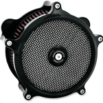 Performance Machine Super Gas Air Cleaner Black Anodized 0206-2151-B New. Price: $499.95.