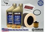 Cyclemax Full-synthetic Yamalube Tune-up Kit Fits 2008-2025 Yamaha V Star 250 New. Price: $75.66.