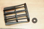 1983 Suzuki Quadrunner Intake Airbox Cleaner Filter Cage Used. Price: $29.99.