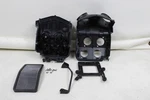 Aprilia RSV4 1100 21+ Oem Upper & Lower Airbox Assembly Intake Filter Used. Price: $119.99.